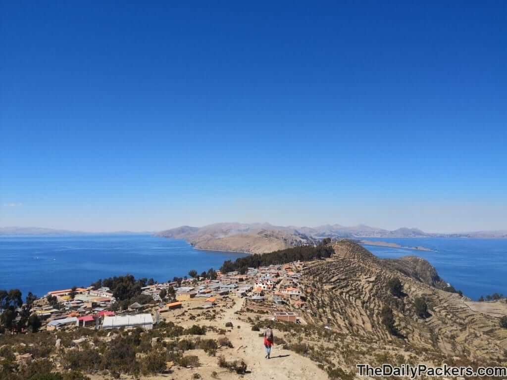 Isla del Sol, Copacabana, landscape