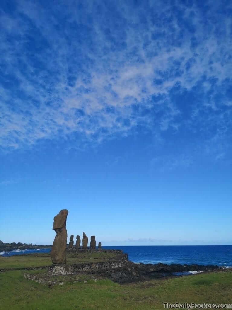 Easter Island - Road trip - Ahu ko Te Riku - Site