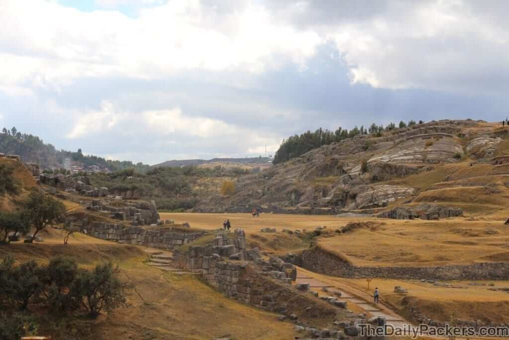Sacsayhuamán fortress in Cusco