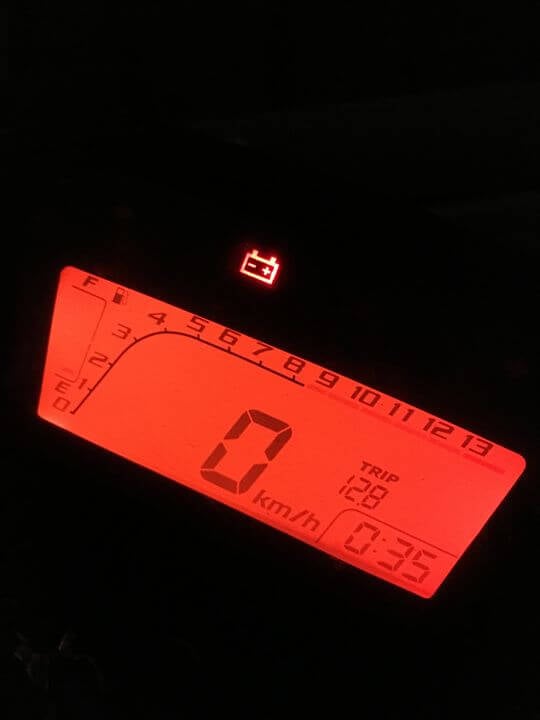 Ebike out of battery