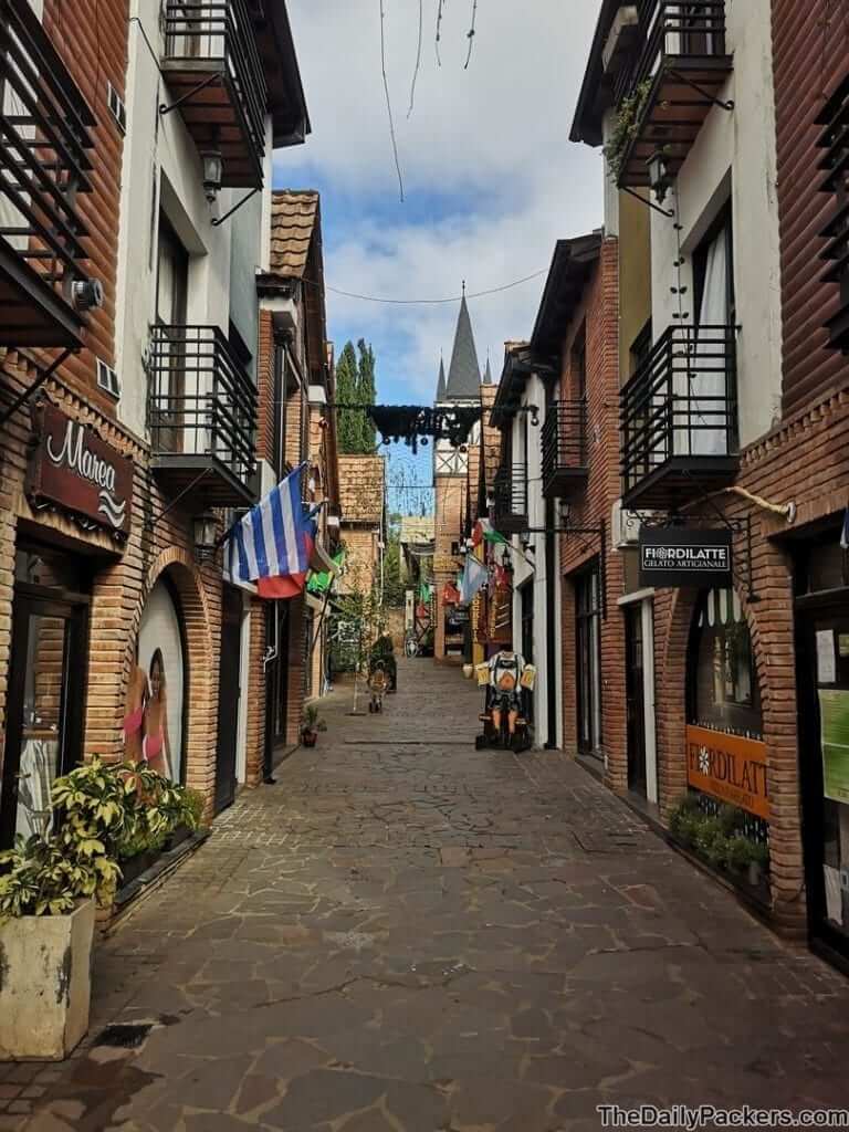 Villa General Belgrano - town