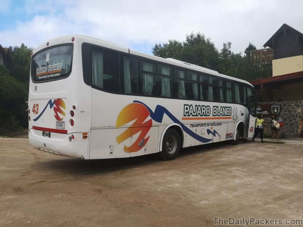 Villa General Belgrano - bus to La cumbretita