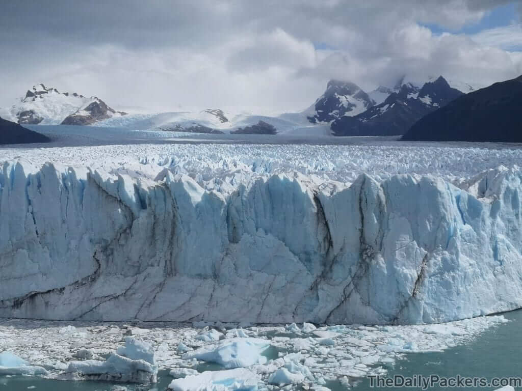 El Calafate - glacier Perito Moreno