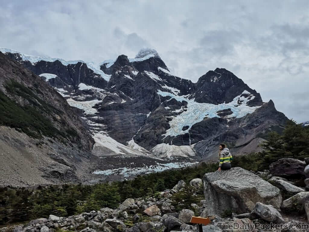 Torres del Paine - W-Trek - day 3 - Italiano to Britanico - Frances viewpoint