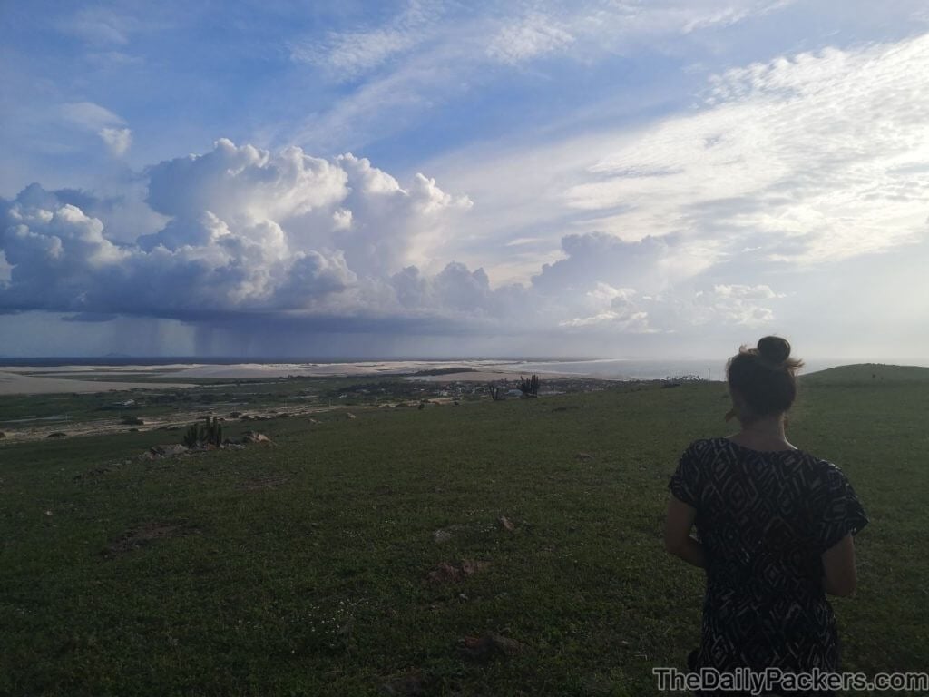 Jericoacoara lighthouse landscape