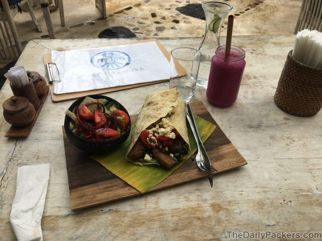 Pachamama Gili Air wrap