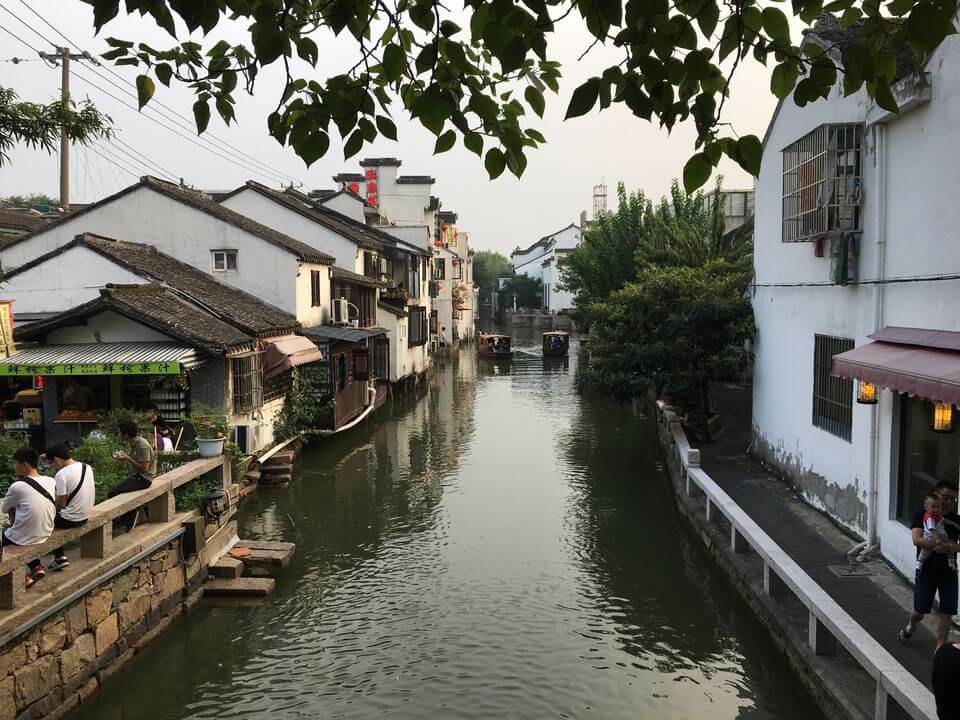 Vieille ville de Hangzhou