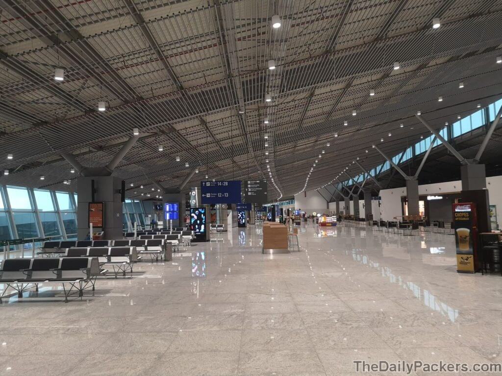 Salvador brazil airport