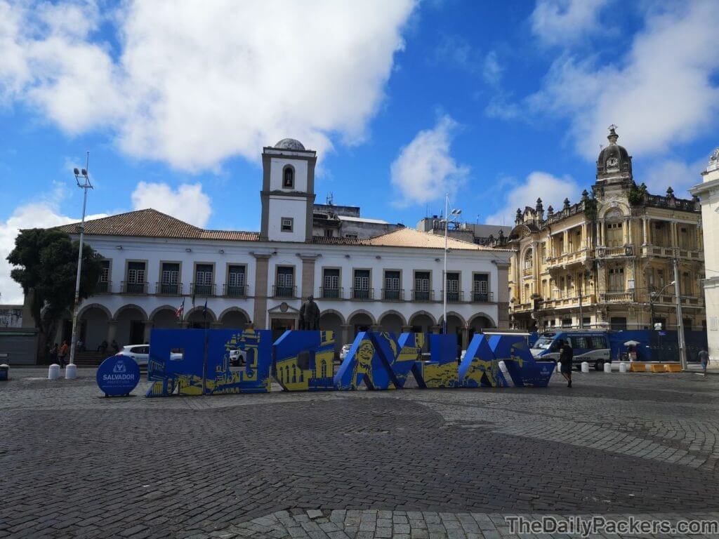 Salvador brazil, historical center