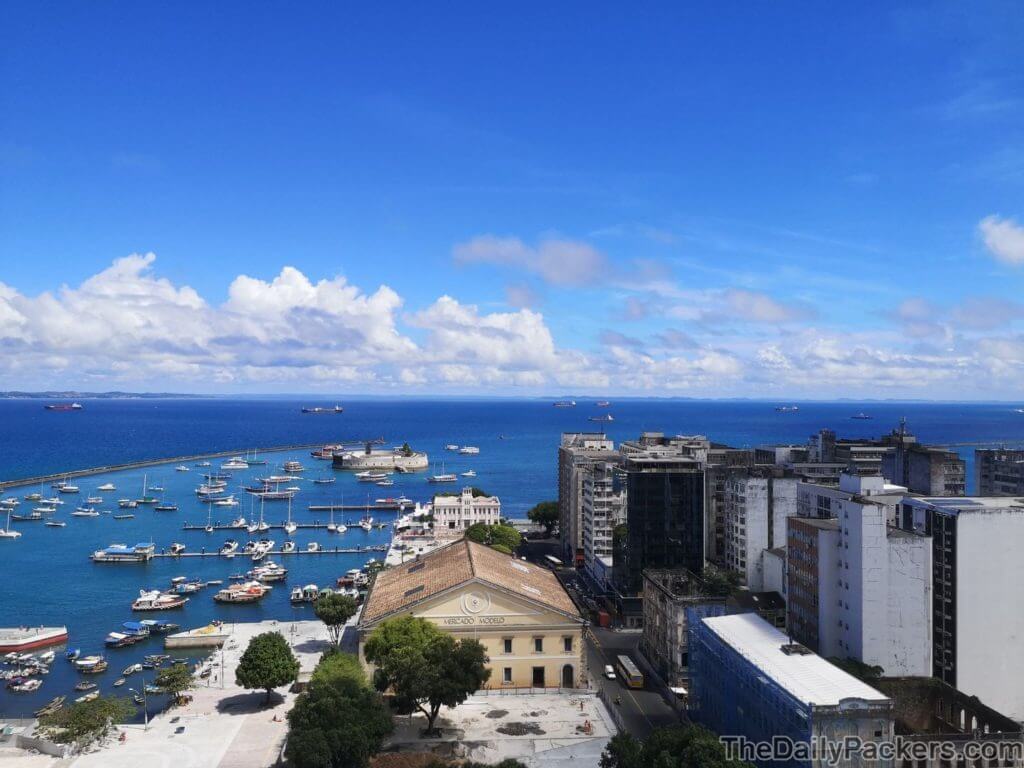 Salvador brazil, historical center