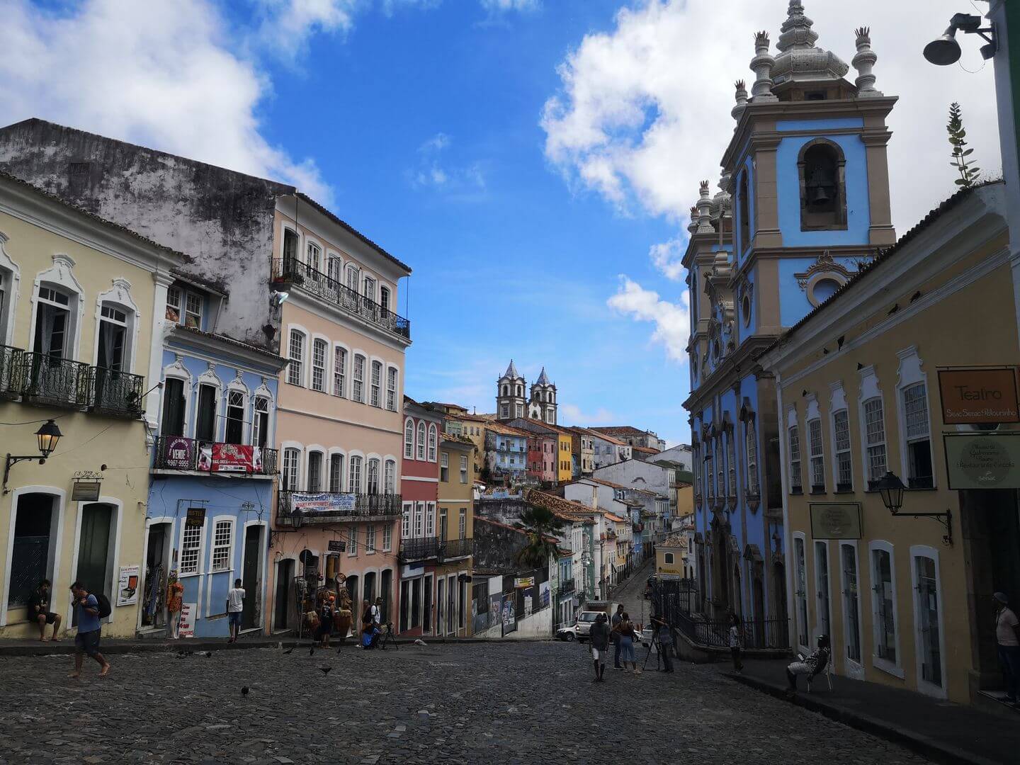 Salvador brazil, historical center