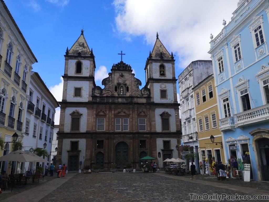 Salvador brazil, historical center