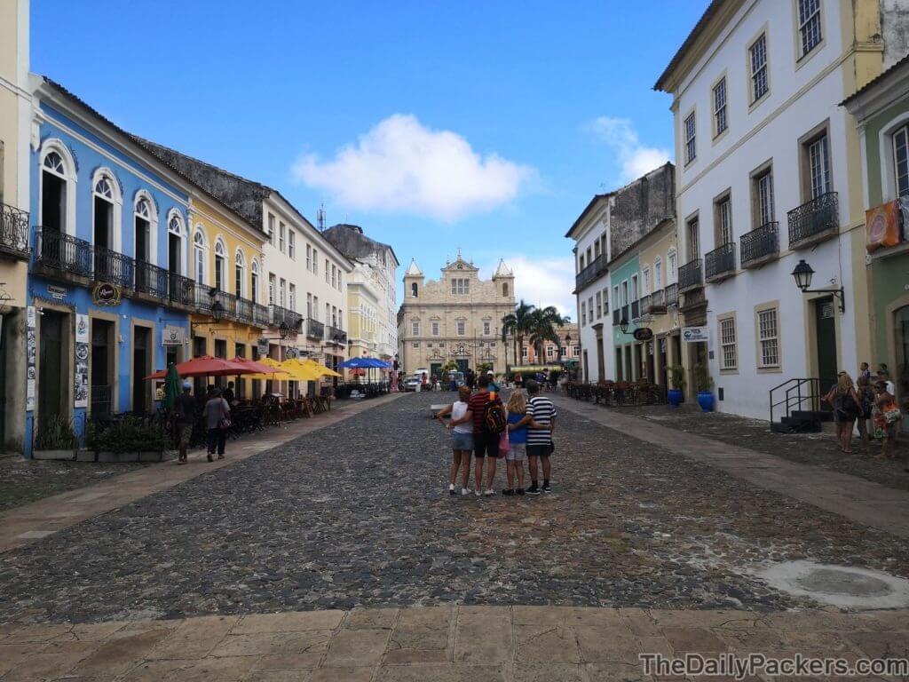 Salvador brazil, historical center