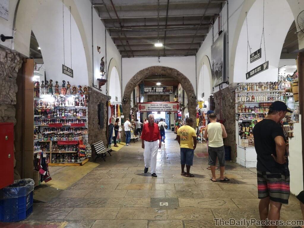 Mercado Modelo Salvador brazil