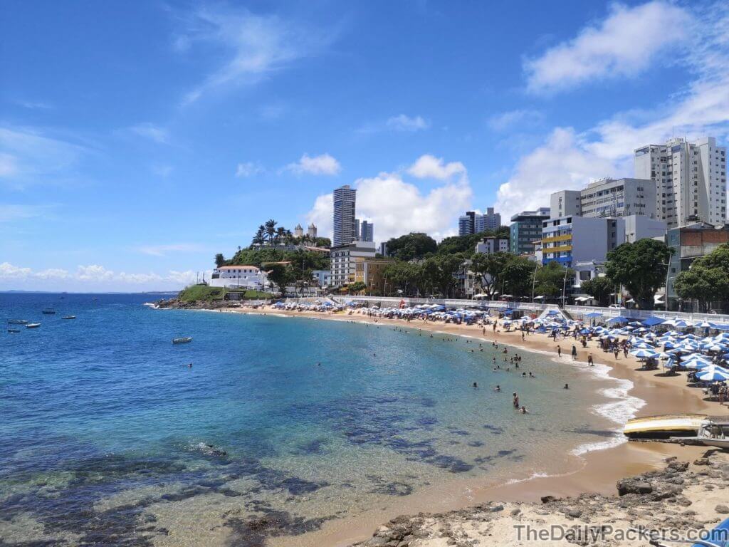 Salvador brazil, coast
