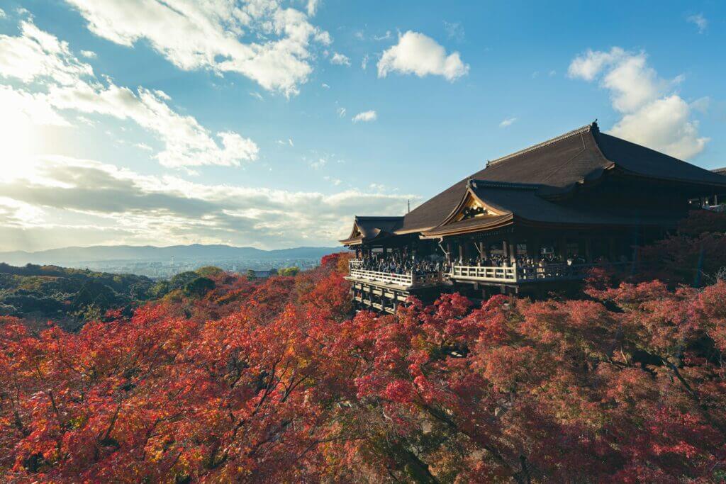Kiyomizu-dera Temple