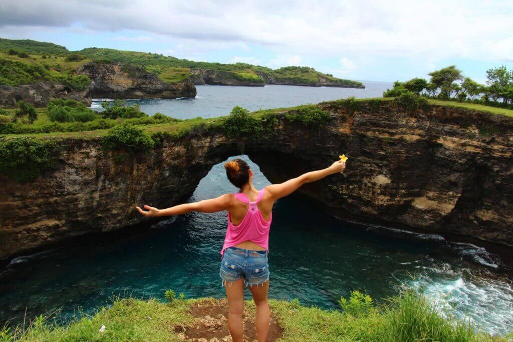 Nusa penida angel's billabong