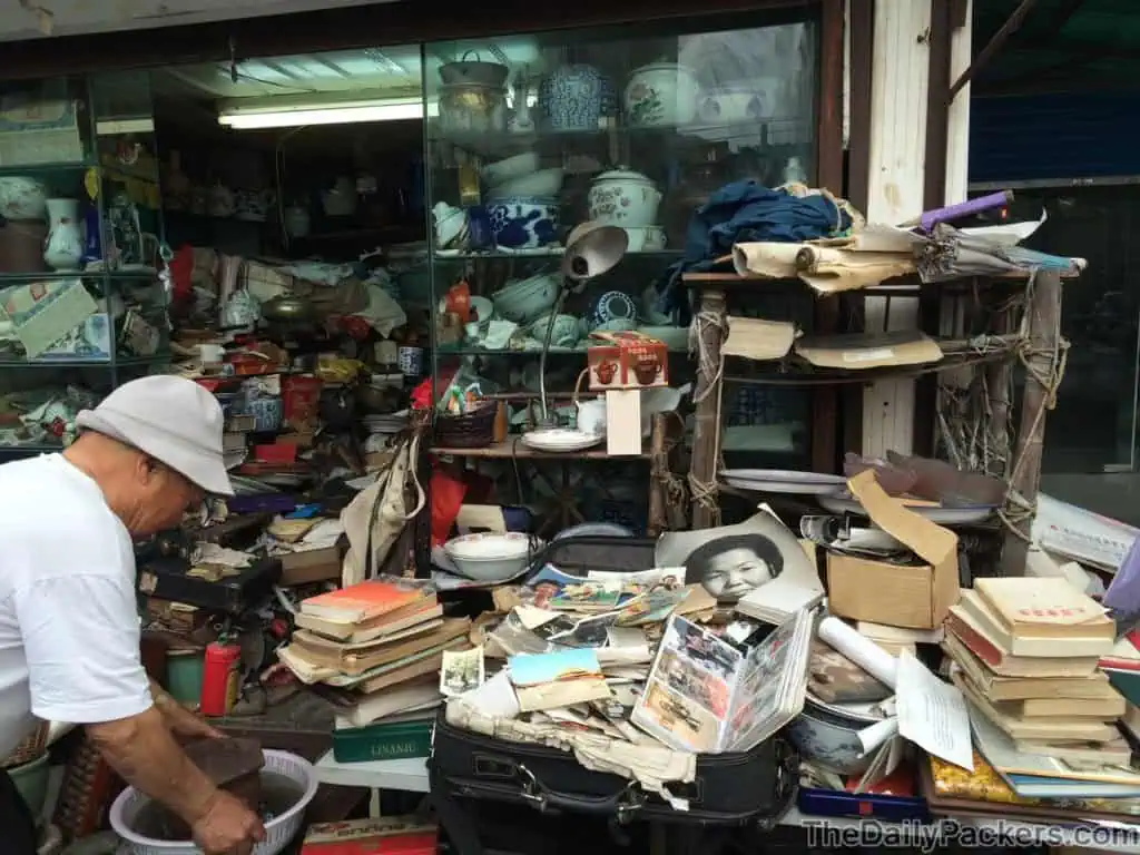 Magasin d'antiquités de Dongtai