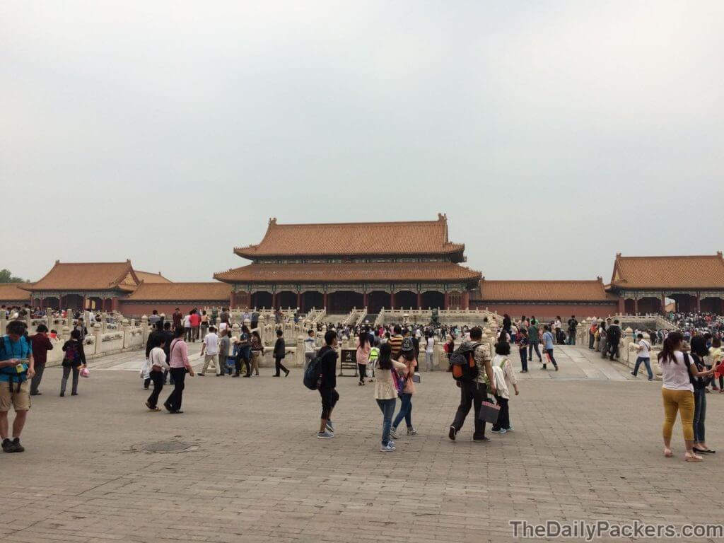 Place principale de la Cité interdite