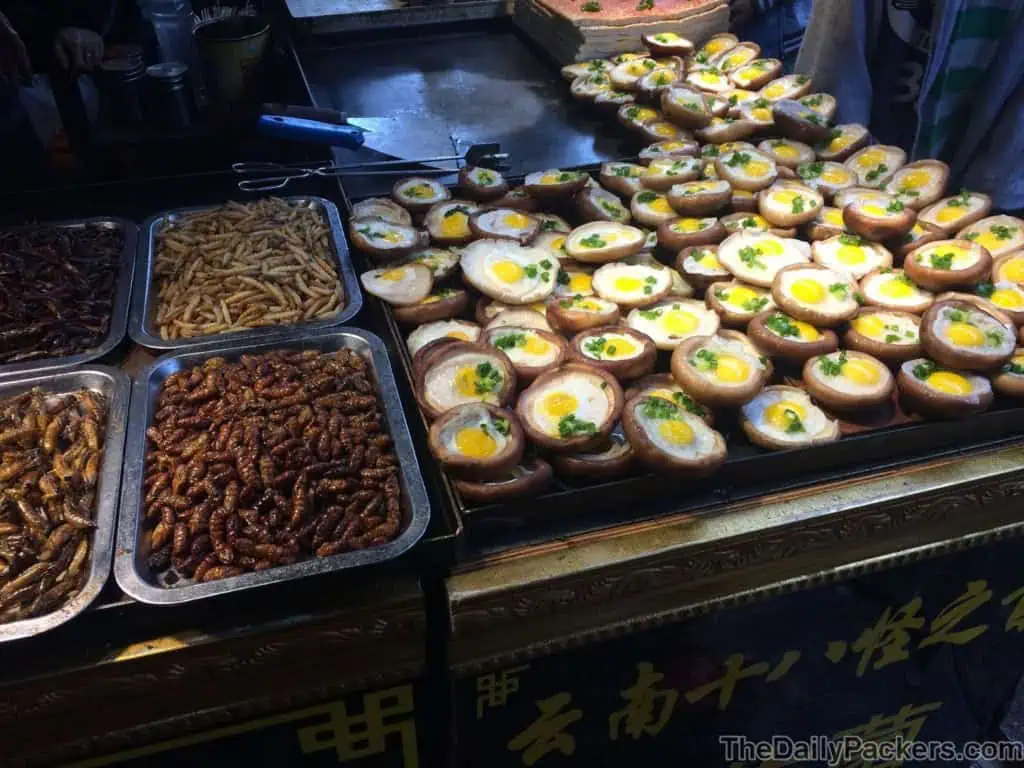 Lijiang Street food