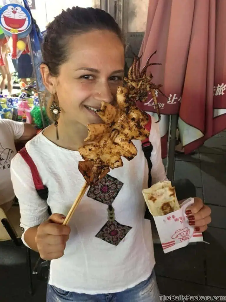 Hangzhou Fried squid