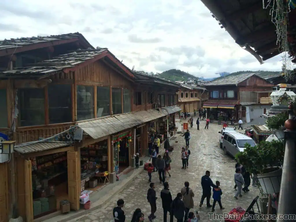 Ancient city of Dukezong