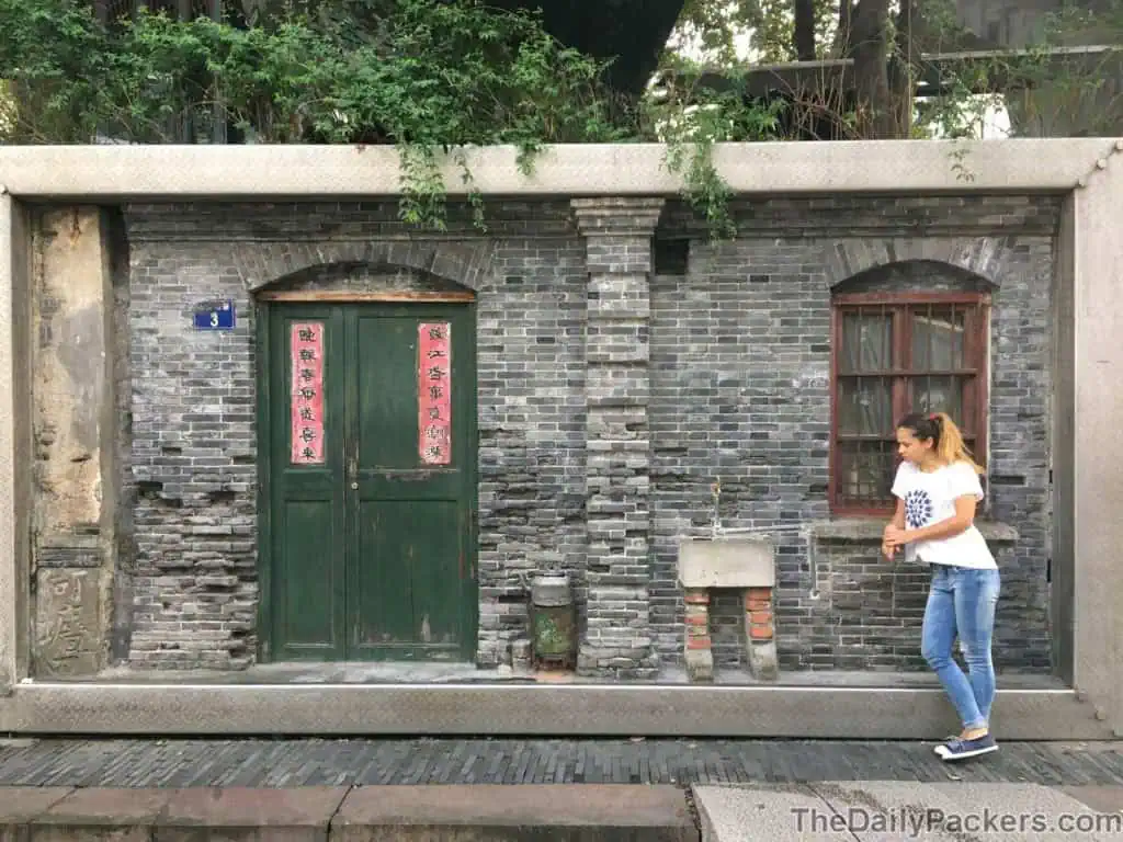 Art de la rue à Hefang