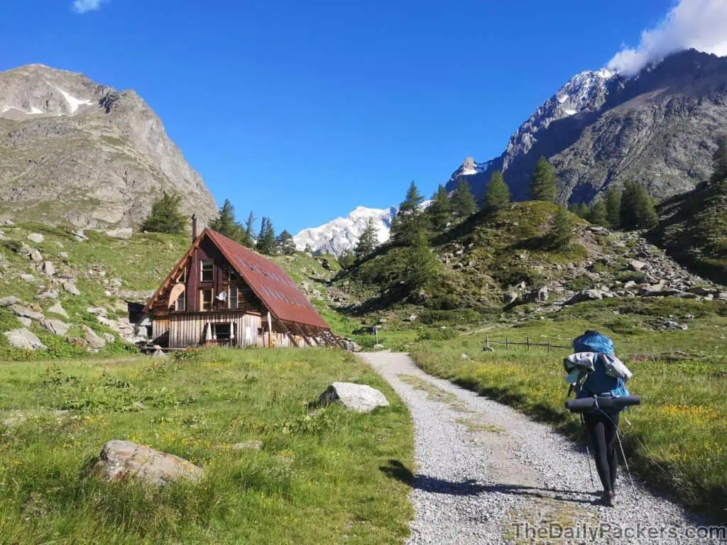 Cabane du combal TMB