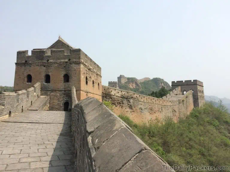 Guide de randonnée de la Grande Muraille