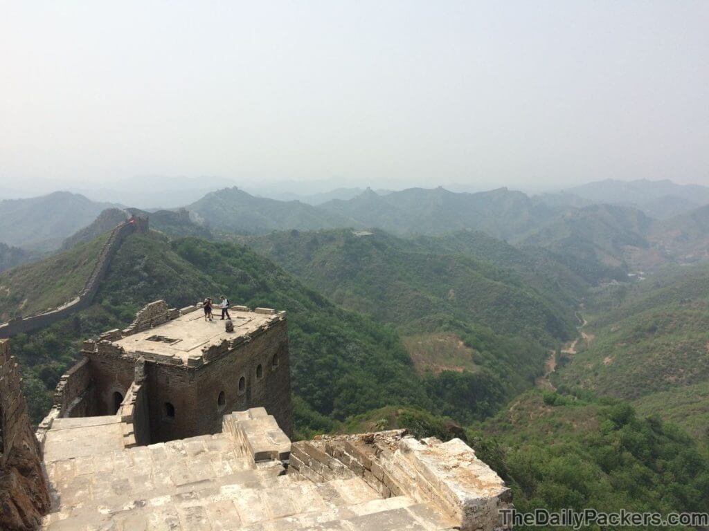 Paysage de la Grande Muraille de Chine