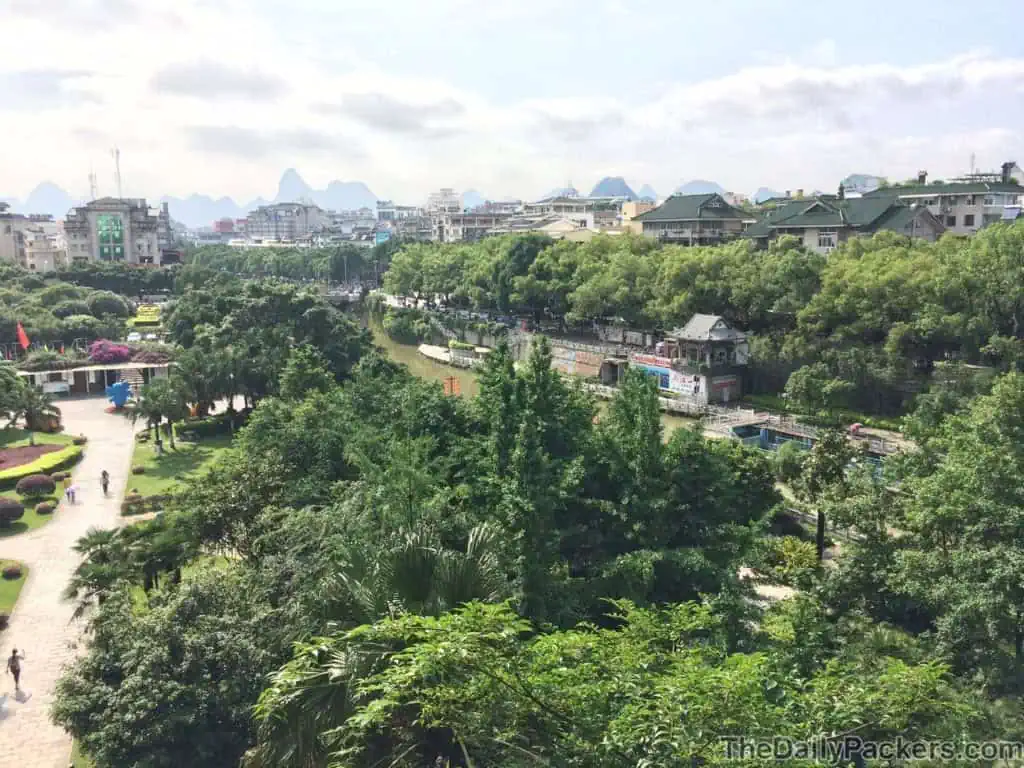 Vue de Guilin