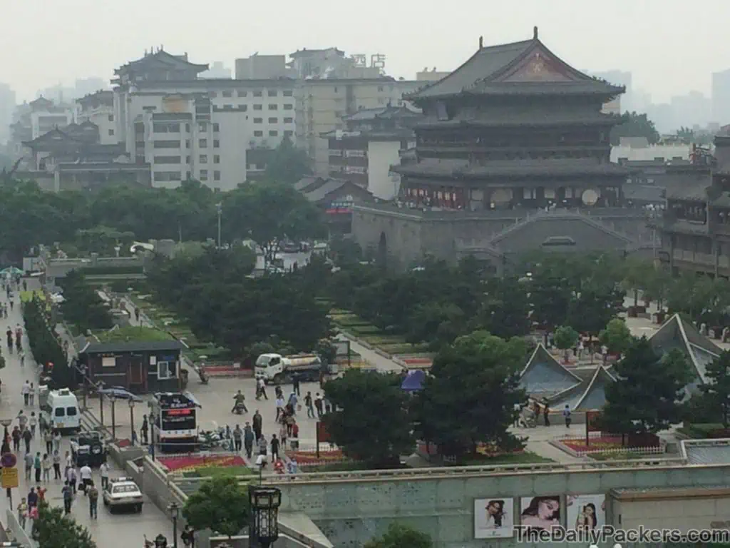 Tour de tambour Xi'an