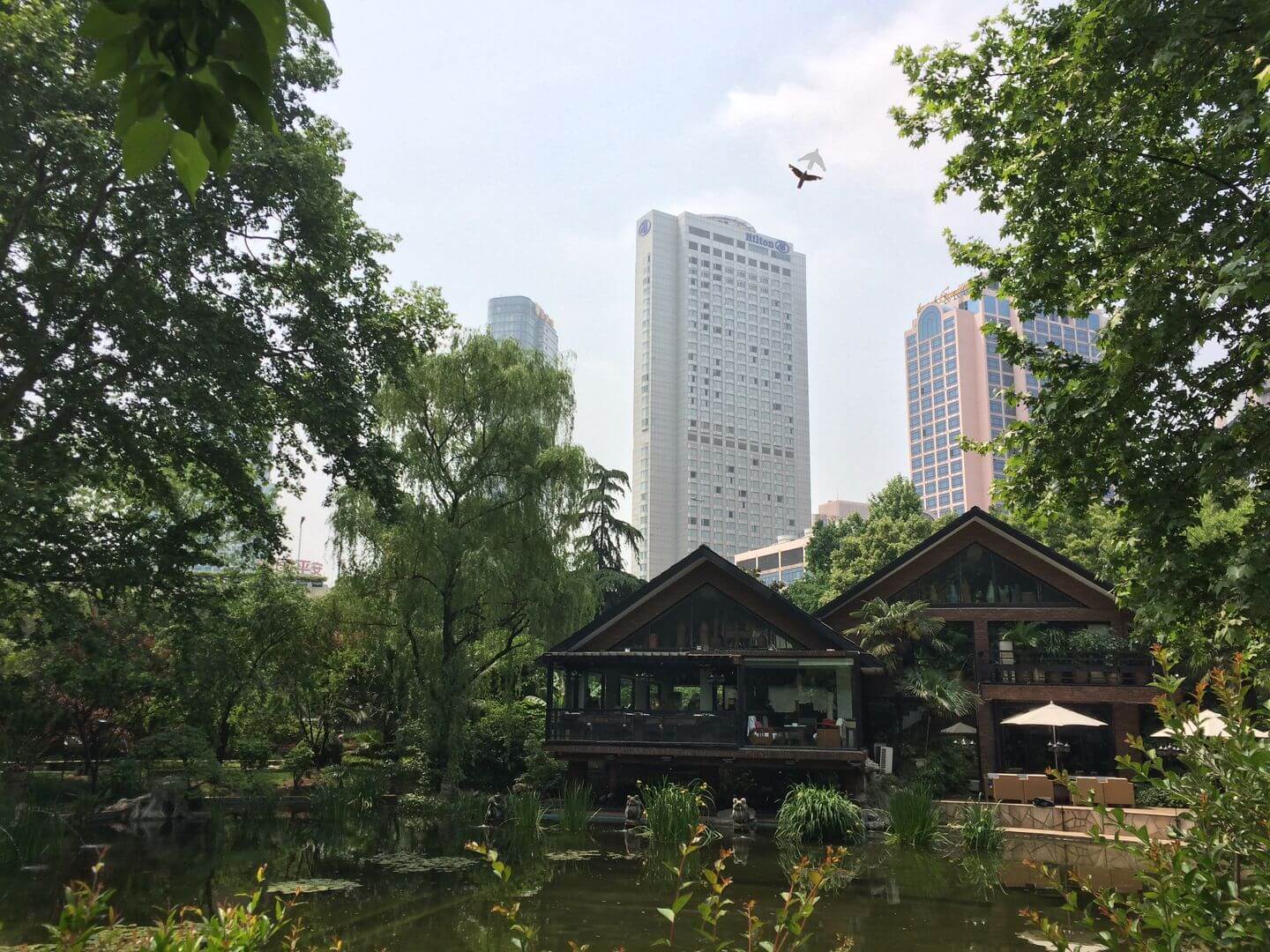 Jing An Park shanghai