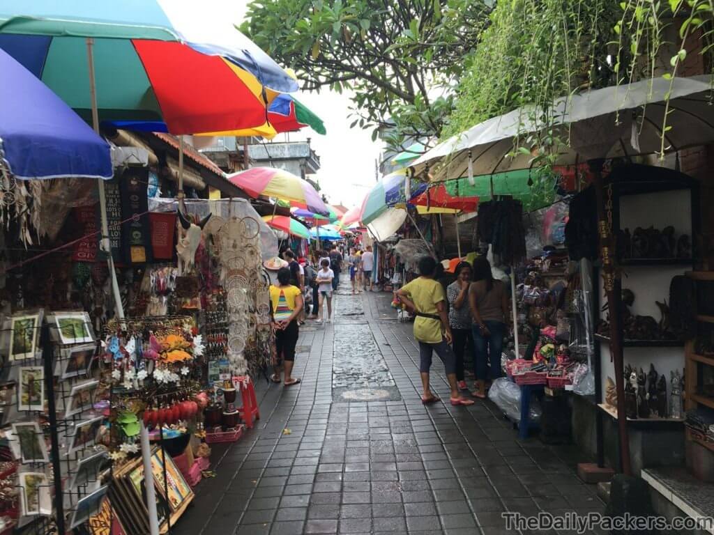 Marché d'Ubud