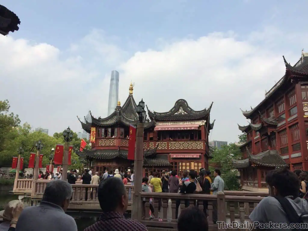 Maison de thé Yu garden
