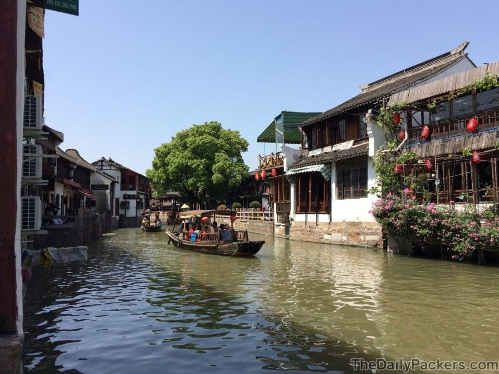 Ville d'eau de ZhuJiaJiao