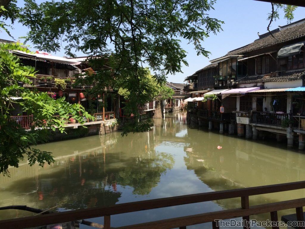ZhuJiaJiao water town shanghai