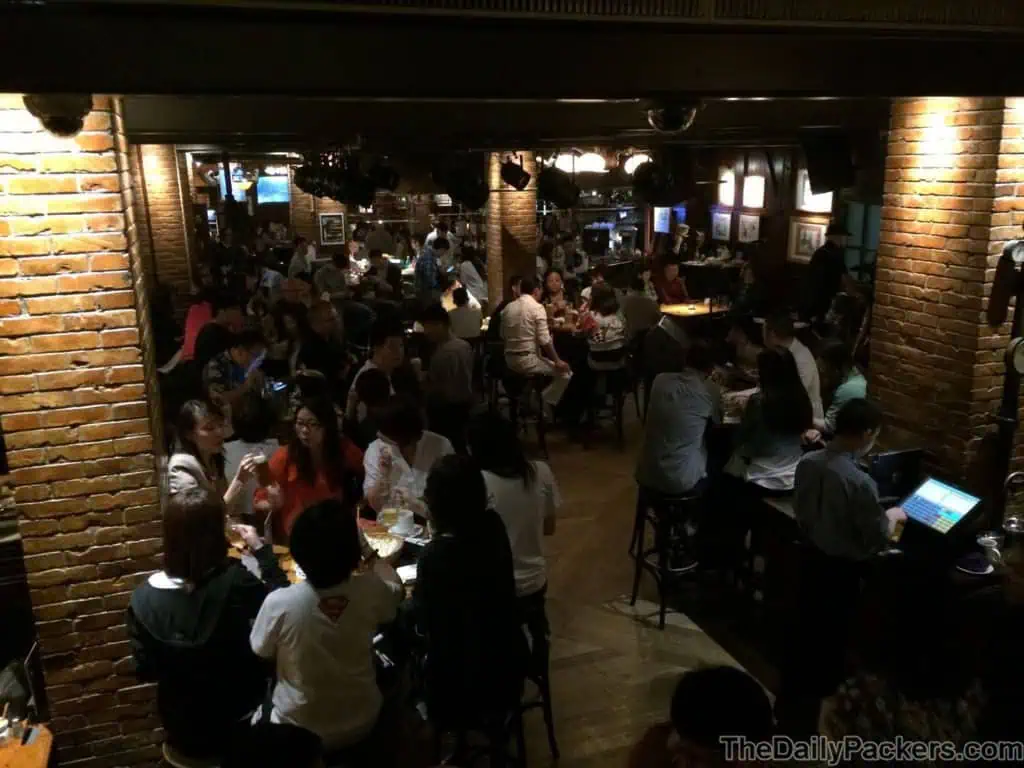 concession française nuit de shanghai