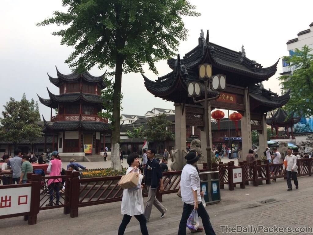 qibao ancient town shanghai