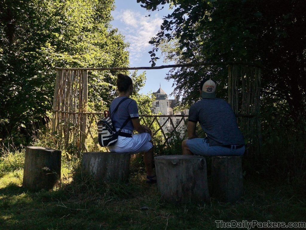 Ravalet Castle the daily packers