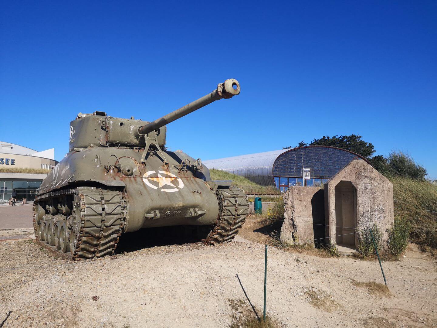 Musée du débarquement sur la plage d'Utah