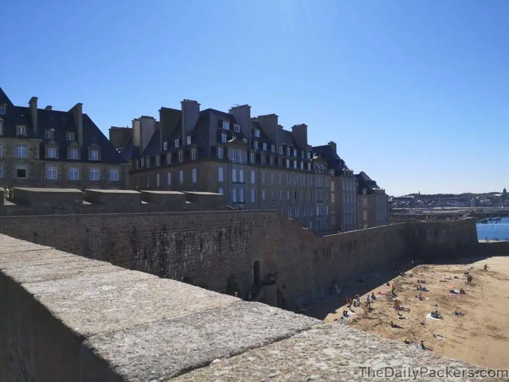 Saint Malo Wall