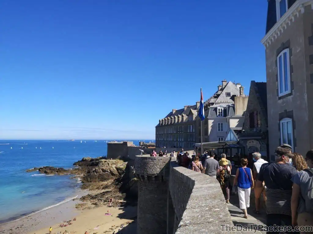 Saint Malo Ramparts