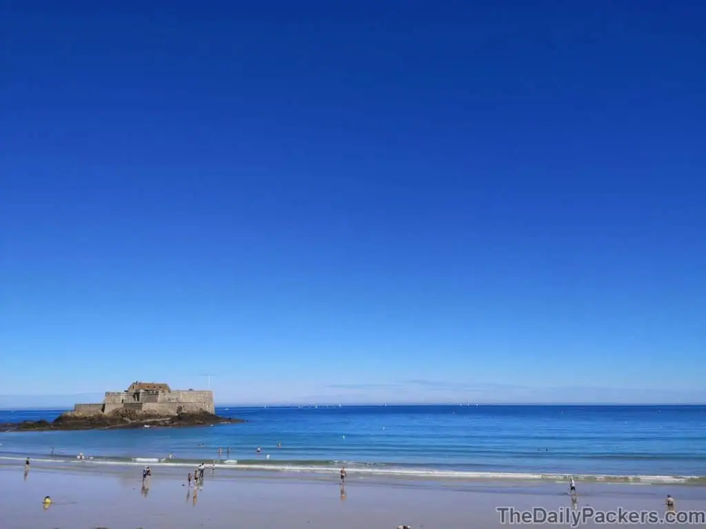 Fort National Saint Malo