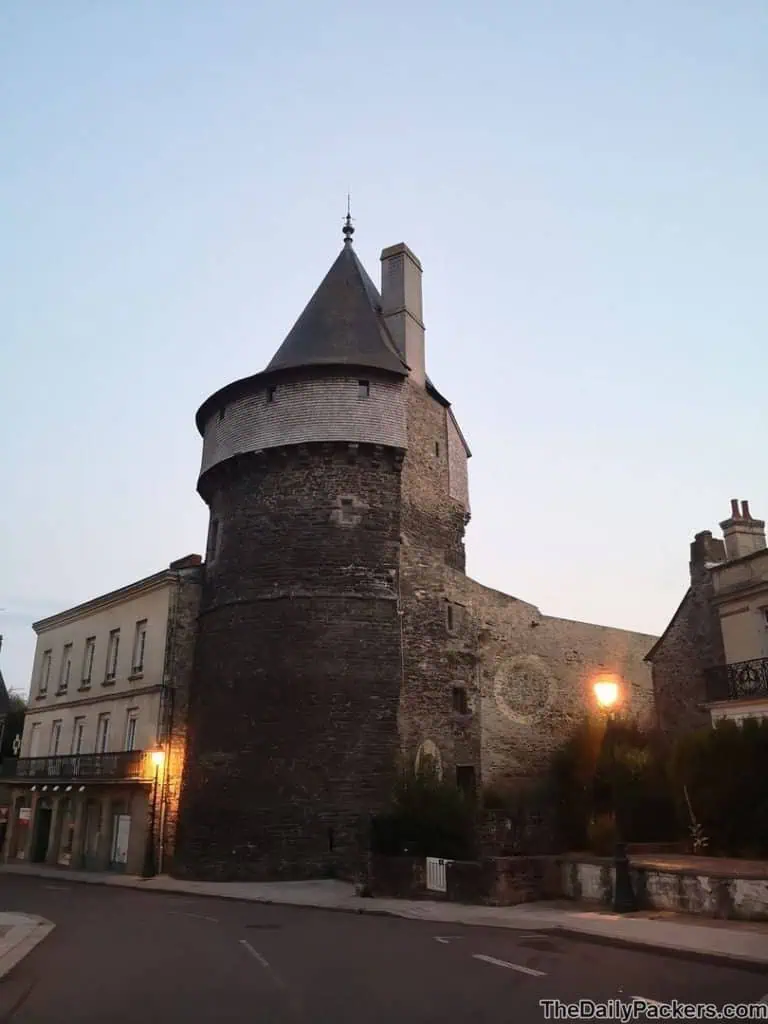 Tour de la Bridolle Vitré