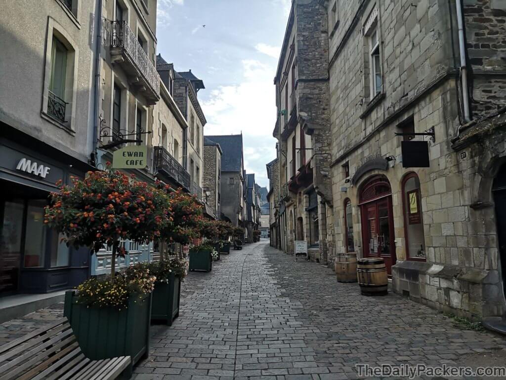 Rue de la Poterie Vitré