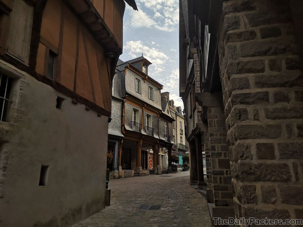 Medieval town of Vitré