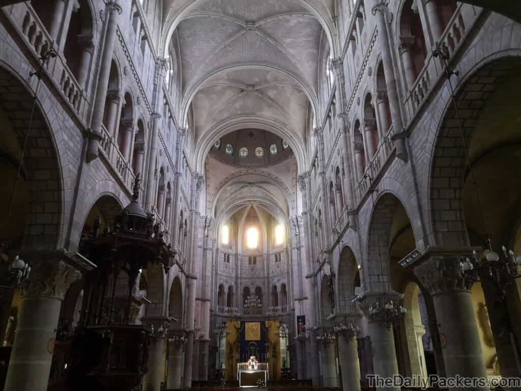 Church Saint-Martin de Vitré