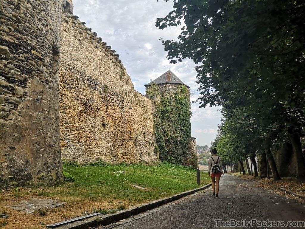 Vitré Rampart's trail