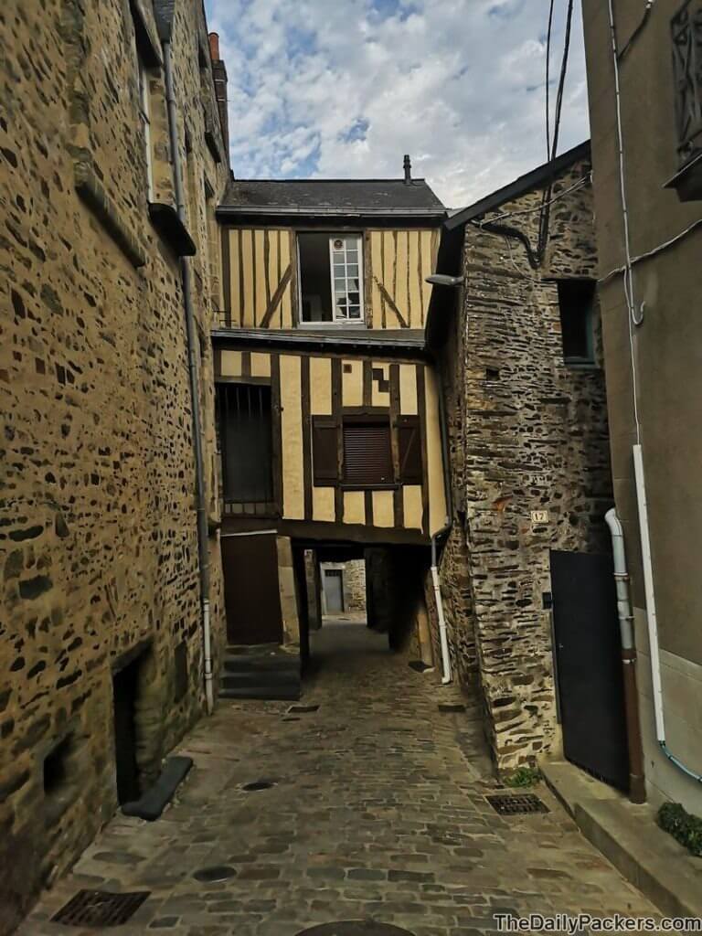 Vitré medieval town